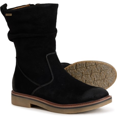 Comfortiva Renata Boots - Waterproof, Suede (For Women) in Black Suede