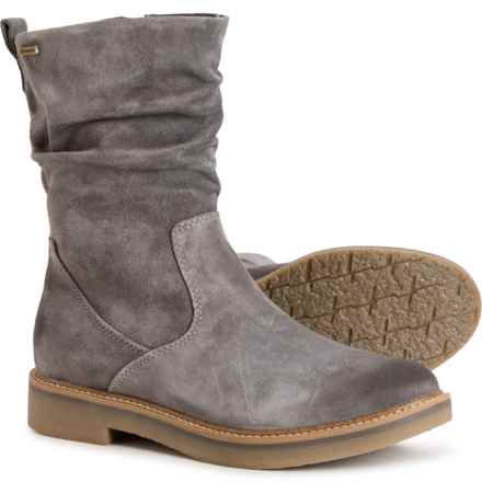 Comfortiva Renata Boots - Waterproof, Suede (For Women) in Smoke Suede