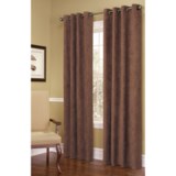 Commonwealth Home Fashions Garbo Herringbone Curtains - 63", Grommet-Top