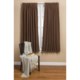 Commonwealth Home Fashions Hotel Chic Blackout Curtains - 63", Pinch Pleat
