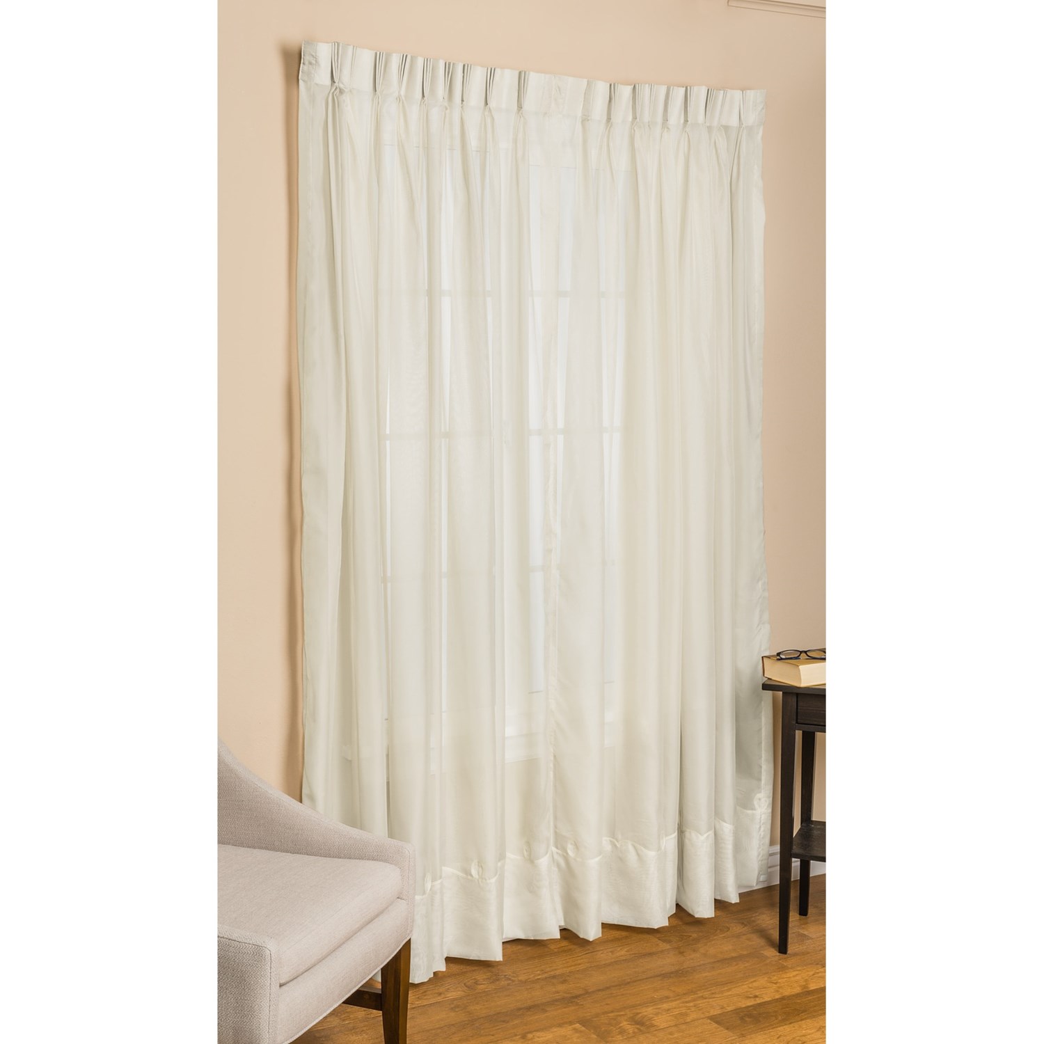 Commonwealth Home Fashions Paris Cornelli Curtains - 96x84