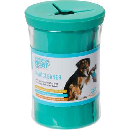 Companion Gear Paw Cleaner in Teal