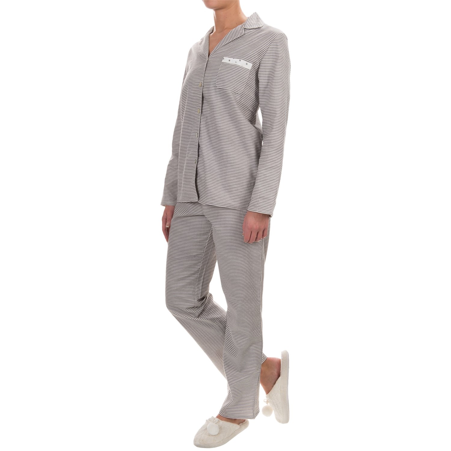 Company Ellen Tracy Classic Flannel Pajamas (For Women) - Save 65%