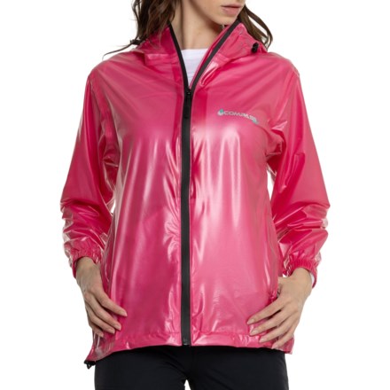 Compass 360 Ultra-Pak Jacket - Waterproof in Pink