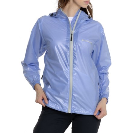 Compass 360 Ultra-Pak Jacket - Waterproof in Sky Blue