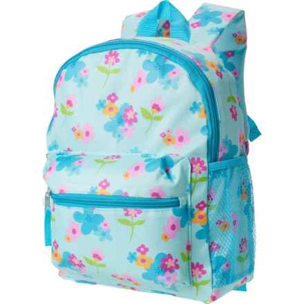 CONFETTI Cheerful Garden Backpack (For Girls) in Blue