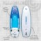 4CDNU_4 Connelly Rambler Inflatable Stand-Up Paddle Board Pack - 10’