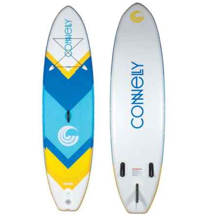 Connelly Tahoe Inflatable Stand-Up Paddle Board Pack - 10’6” in Multi