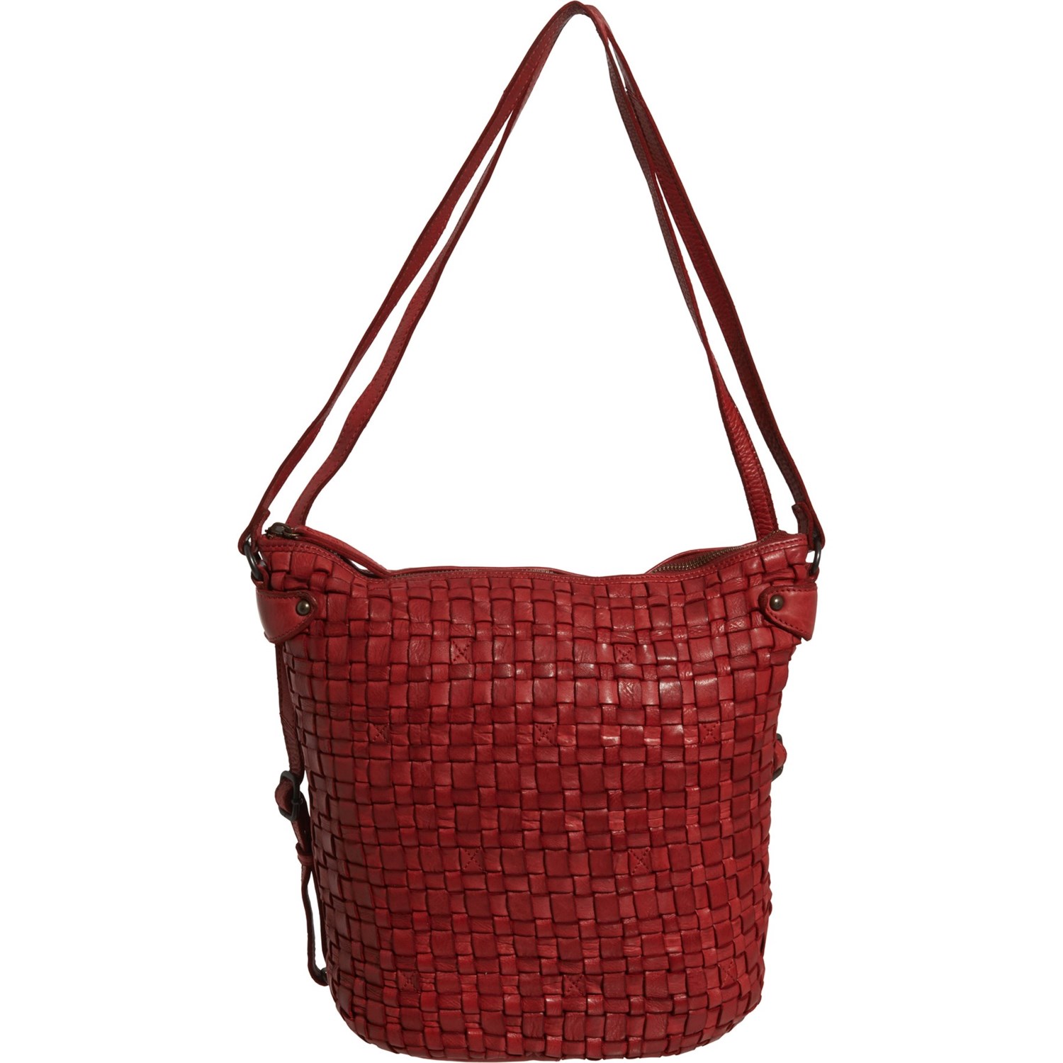 woven hobo bag