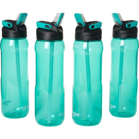 Contigo Fit Autospout Water Bottle - 4-Pack, 32 oz. - Save 44%