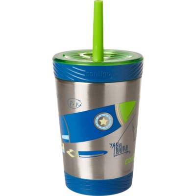 Contigo 12oz Stainless Steel Math Kids Spill-Proof Tumbler with