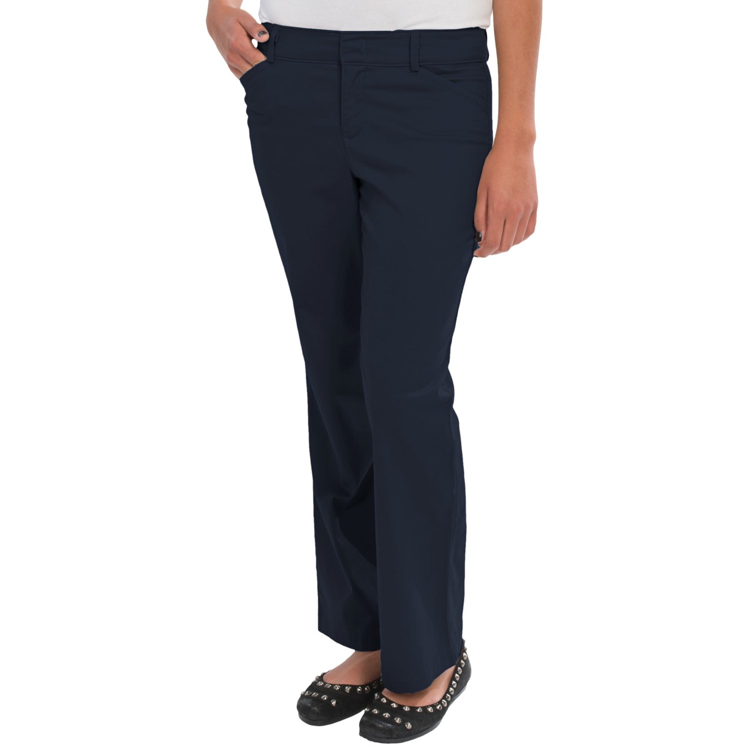Continental Khaki Pants (For Women) - Save 79%