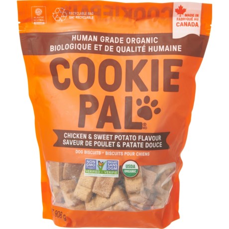 COOKIE PAL Chicken and Sweet Potato Dog Biscuits - 32 oz. - Save 56%