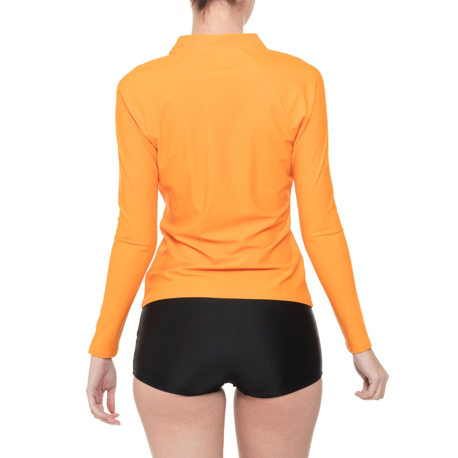 Coolibar Bal Harbour Zip Neck Rash Guard - UPF 50+, Long Sleeve - Save 58%