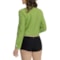 6CWCJ_2 Coolibar Ocean Drive Cropped Rash Guard - UPF 50+, Long Sleeve
