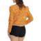 6CWDA_2 Coolibar Ocean Drive Cropped Rash Guard - UPF 50+, Long Sleeve