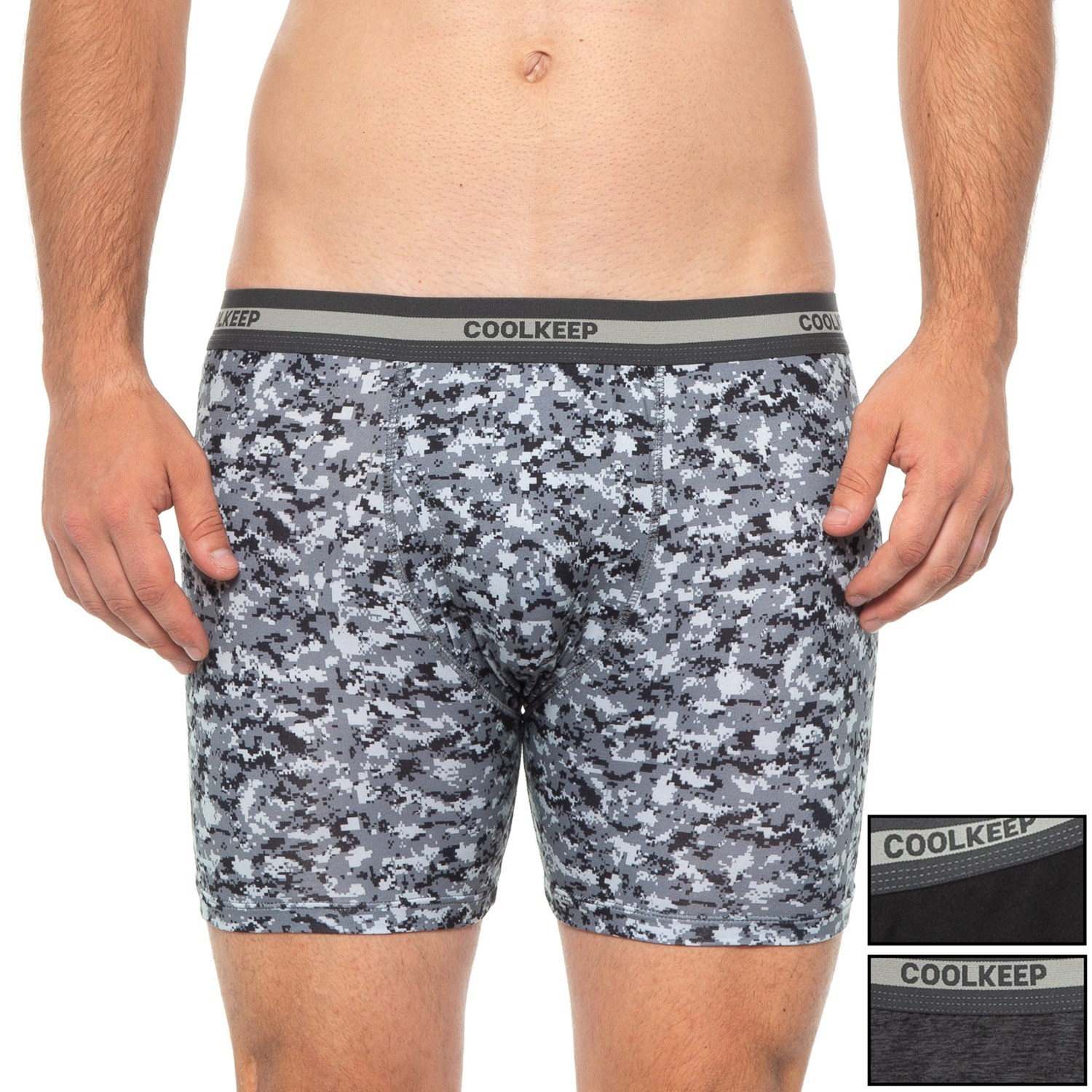 CoolKeep Boxer Briefs (For Men) Save 55
