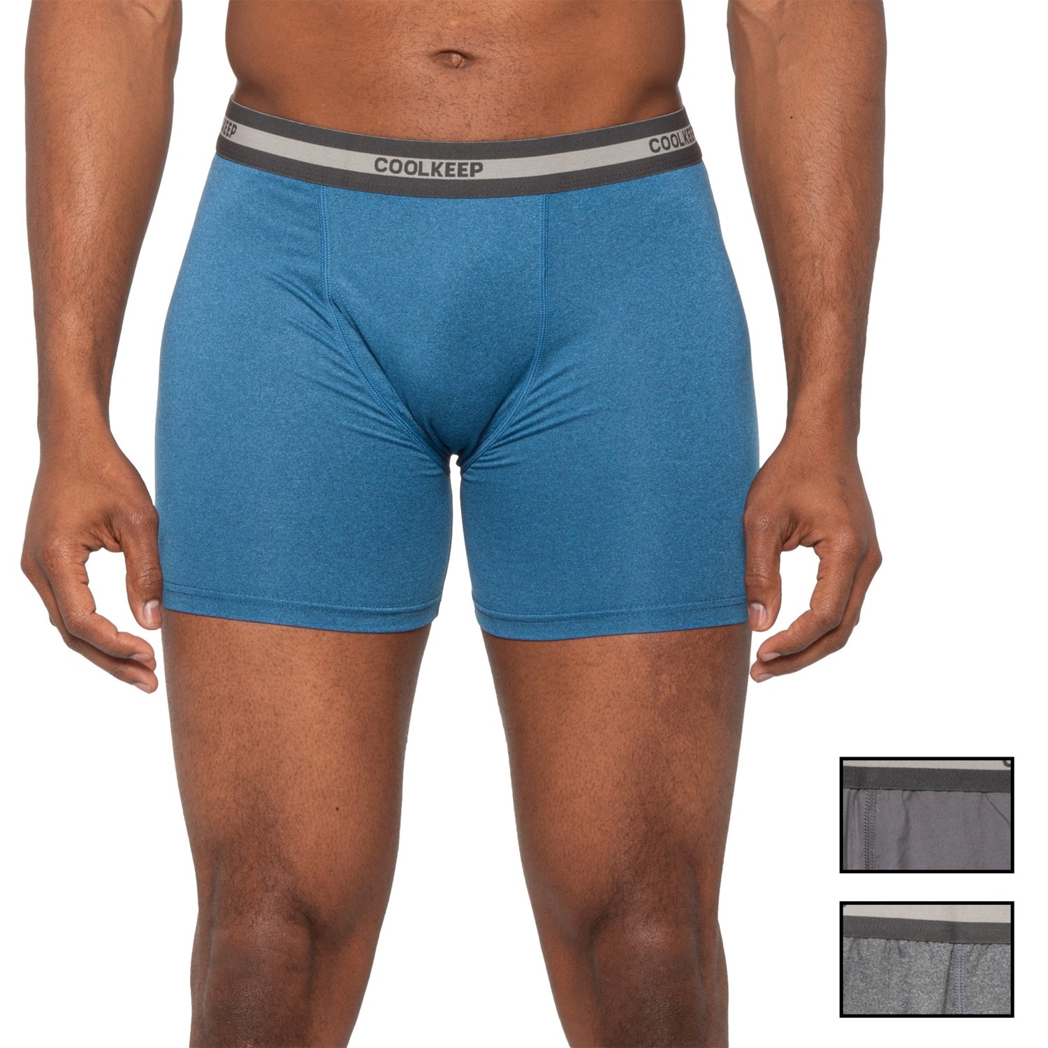 CoolKeep Cool Knit Boxer Briefs (For Men) Save 55