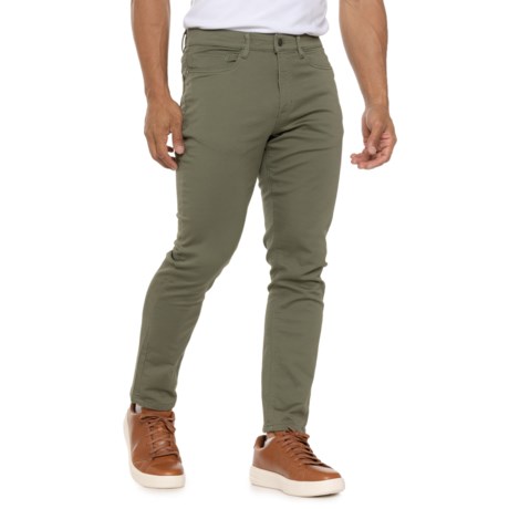 Copper & Oak Fenwick Pants in Soft Olive