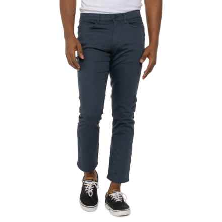 Copper & Oak Fenwick Stretch-Cotton Pants in Pacific Ocean