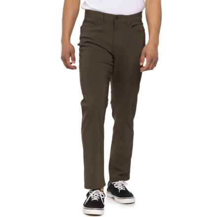 Copper & Oak Momentum Pants in Dark Olive