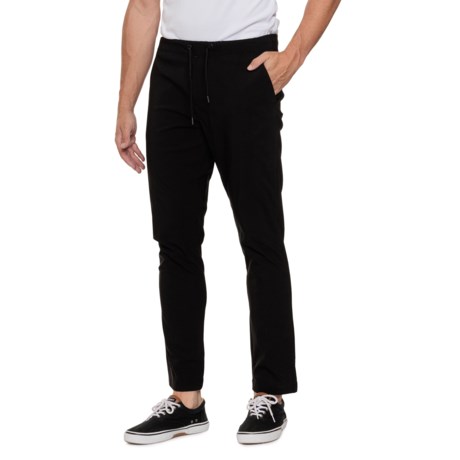 Copper & Oak Momentum Tech Joggers in Black