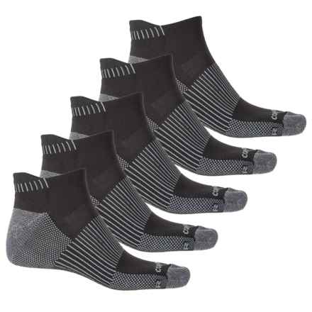 Copper Fit Half-Cushion Socks - 5-Pack, Below the Ankle (For