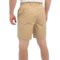 9191J_2 Corbin Cotton Poplin Shorts (For Men)