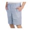 6779M_4 Corbin Pincord Shorts - Reversible (For Men)