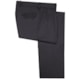 Corbin Premier Wool Gabardine Pants - Pleated (For Men)