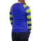 9851X_2 Core Concepts Limelight Sweater - Merino Wool, V-Neck (For Women)