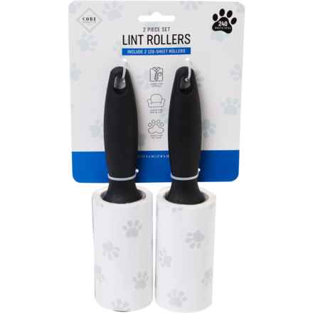 Core Supply Lint Roller - 2-Pack, 240 Sheets in Multi