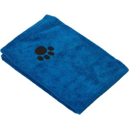 Core Supply Microfiber Pet Towel - 44x28” in Blue