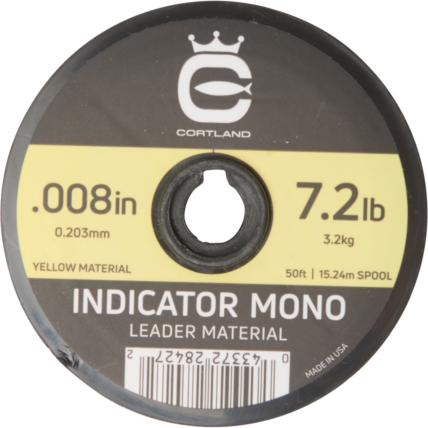 Cortland Indicator Mono Coil Leader 50’, 7.2 lb. Save 54