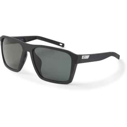 Costa Antille Omnifit Sunglasses - Polarized 580G Lenses (For Men and Women) in Gray 580G