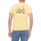 Costa Beach Life Graphic T-Shirt - Short Sleeve in Butter