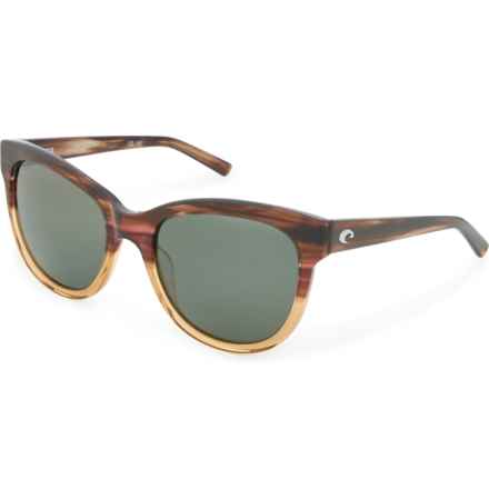Costa Bimini Sunglasses - Polarized 580G Lenses in Gray