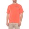555UD_2 Costa Bright Salmon Mason Comfort T-Shirt - Short Sleeve (For Men)