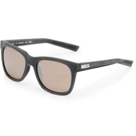 Costa Caldera Sunglasses - Polarized 580G Mirror Lenses in Copper Silver Mirror 580G