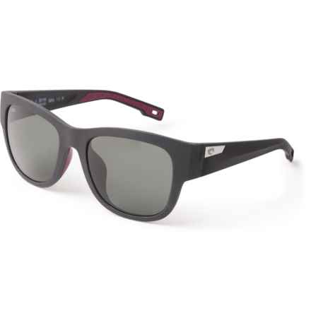 Costa Caleta Omnifit Sunglasses - Polarized 580G Lenses in Gray