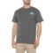 555UY_2 Costa Charcoal High Tide T-Shirt - Short Sleeve (For Men)
