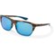 Costa Cheeca Sunglasses - Polarized 580G Mirror Lenses (For Men and Women) in Blue Mirror