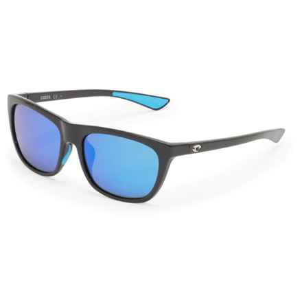 Costa Cheeca Sunglasses - Polarized 580G Mirror Lenses in Blue Mirror 580G