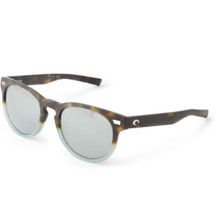 Costa Del Mar Sunglasses - Polarized 580G Glass Lenses (For Men and Women) in Matte Tide Pool