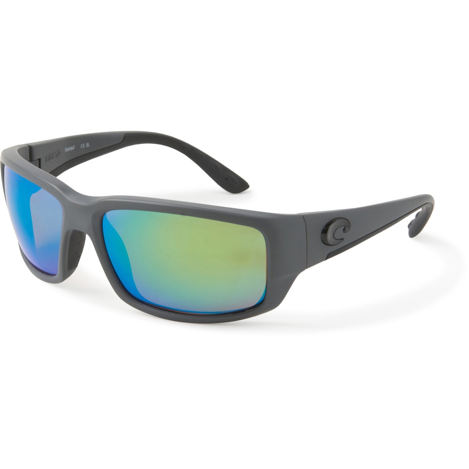 Costa Fantail Pro XL Matte Black Polarized Sunglasses - Capt. Harry's –  Capt. Harry's Fishing Supply