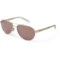 Costa Fernandina Sunglasses - Polarized 580P Lenses (For Men and Women) in Shiny Gold