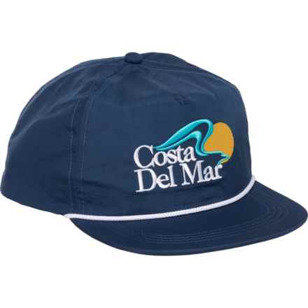 Costa Founders Logo Baseball Cap in Navy