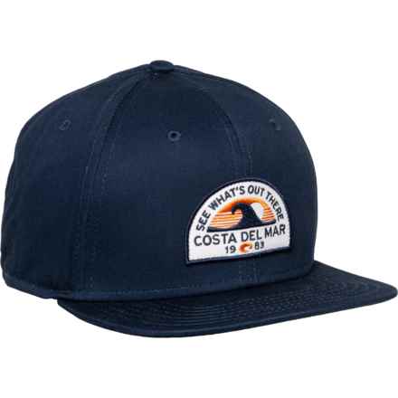 Costa Founders Logo Baseball Cap in Navy