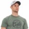 555TX_2 Costa Freeboard HS T-Shirt and Ball Cap - 2-Piece, Short Sleeve (For Men)