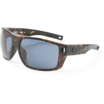 Costa Made in Italy Diego Sunglasses - Polarized 580P Lenses (For Men) in Wetlands/Grey